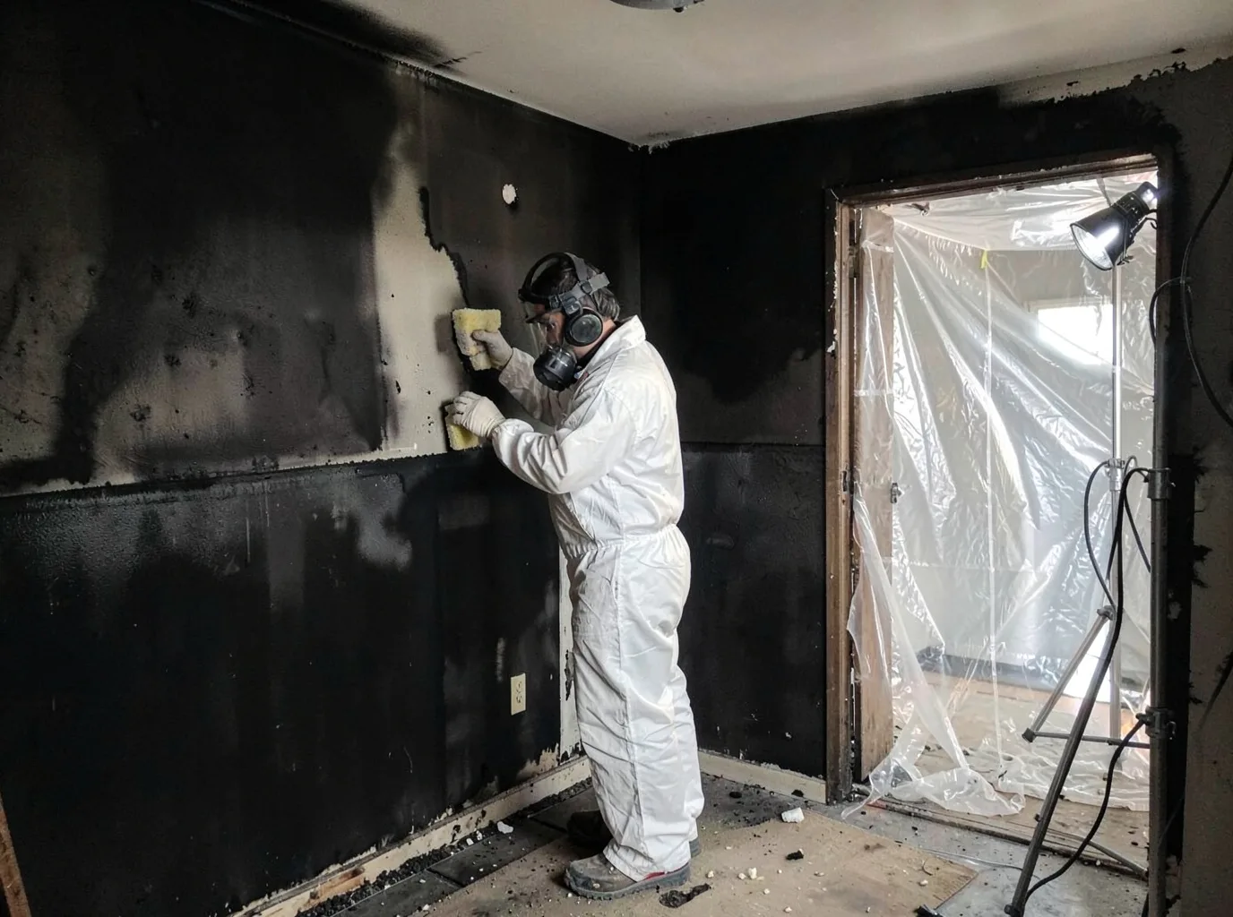 Fire Damage Restoration company in Golden, MO